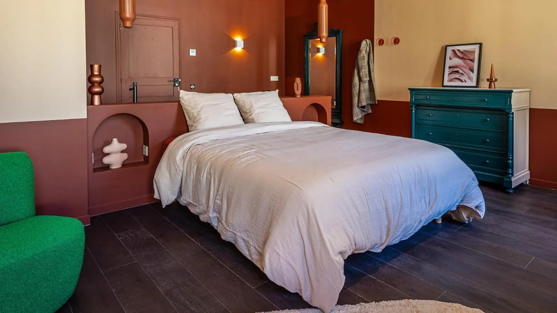 Bed & Breakfast La Re-Source, Propriete Ideale Pour Seminaires Et Reunions Alleins