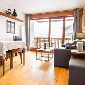 Apartamento Evasion Serenite A Mont-blanc Francia